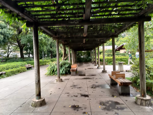 Photo of Roppongi Station | Hinokichō Park Restroom Area | Rest Spot 2