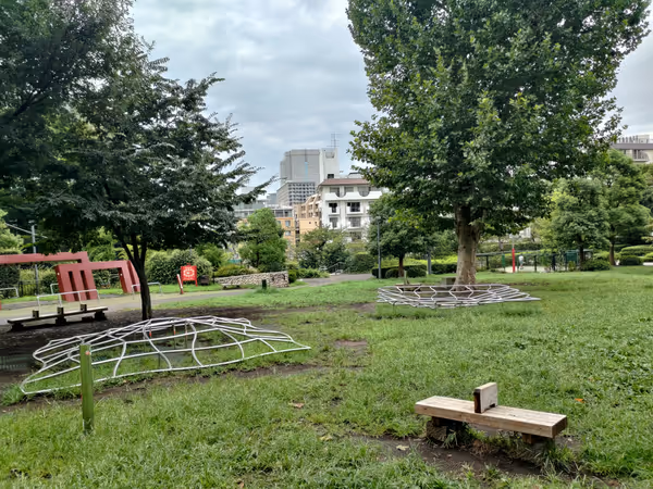 Photo of Roppongi Station | Hinokichō Park FUJIN Wind God Area | Rest Spot 2