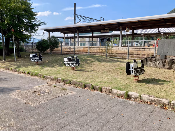 駅前ポケットパークの写真1