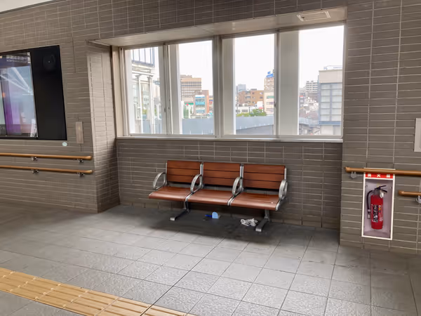 東西連絡通路 西口付近の写真2