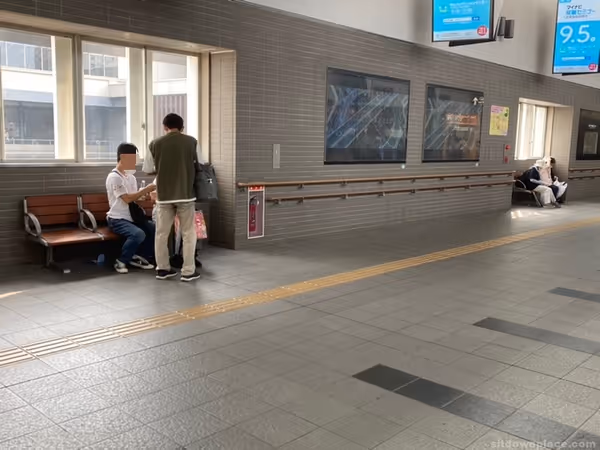 東西連絡通路 西口付近の写真1