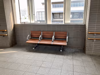 Photo of Okayama Station | East-West Connecting Passage West Exit Near | Rest Spot 3