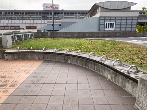 Photo of Okayama Station | East-West Linkage Passage West Exit Taxi Stand West Side | Rest Spot 1