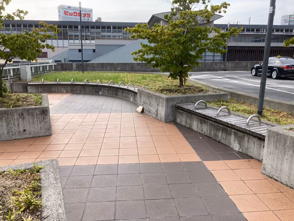 Photo of Okayama Station | East-West Linkage Passage West Exit Taxi Stand West Side | Rest Spot 3