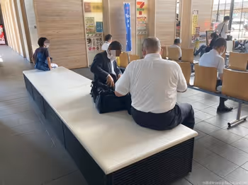 Photo of Tsuruga Station | Tsuruga Station | Exchange Facility Orpark 1st Floor Rest Spot & Gallery | Rest Spot 3