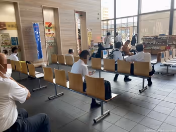 Photo of Tsuruga Station | Tsuruga Station | Exchange Facility Orpark 1st Floor Rest Spot & Gallery | Rest Spot 2