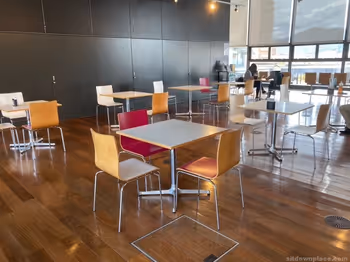 Photo of Tsuruga Station | Tsuruga Station | Community Facility Orpark 2nd Floor Rest Spot / Multipurpose Room | Rest Spot 3