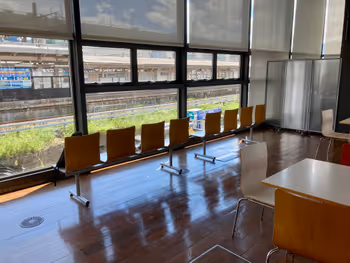 Photo of Tsuruga Station | Tsuruga Station | Community Facility Orpark 2nd Floor Rest Spot / Multipurpose Room | Rest Spot 2