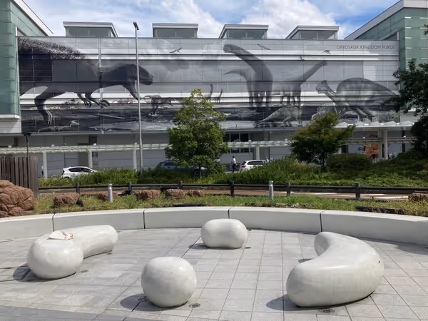 Photo of Fukui Station | Station | Front Dinosaur Plaza | Rest Spot 4
