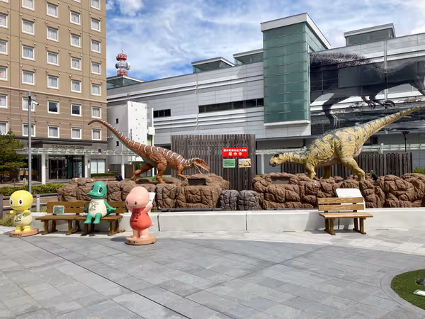 Photo of Fukui Station | Station | Front Dinosaur Plaza | Rest Spot 3