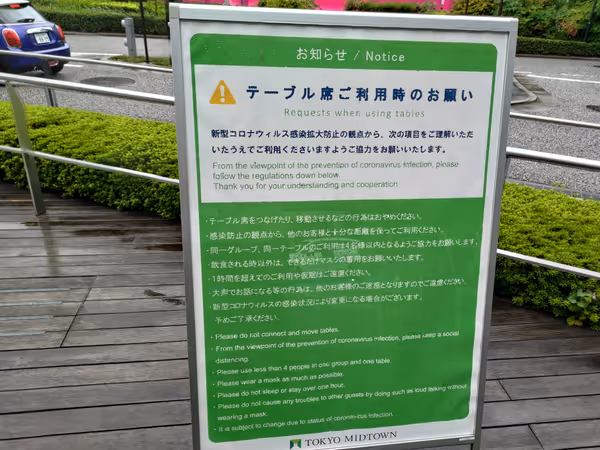 Photo de 東京ミッドタウン コートヤード 3