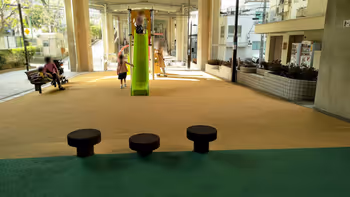 에도가와바시역 오토와 어린이 놀이터의 휴식 장소 그 3