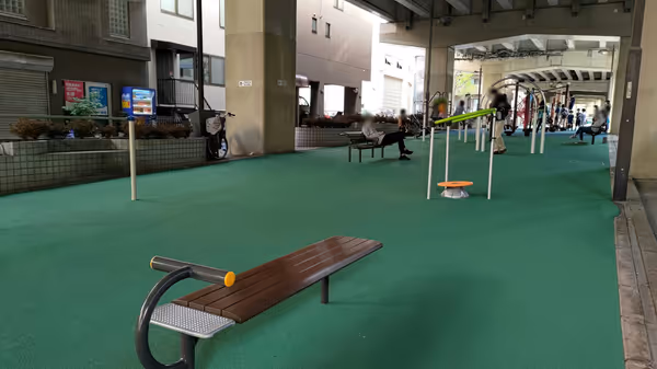 音羽児童遊園の写真4