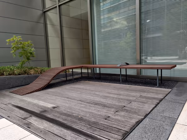 Photo of Roppongi Station | Tokyo Midtown Canopy Square Near | Rest Spot 4