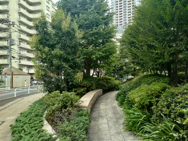 ミッドサザン御殿山 公開空地の写真2