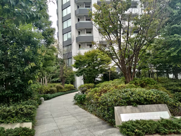 ミッドサザン御殿山 公開空地の写真1