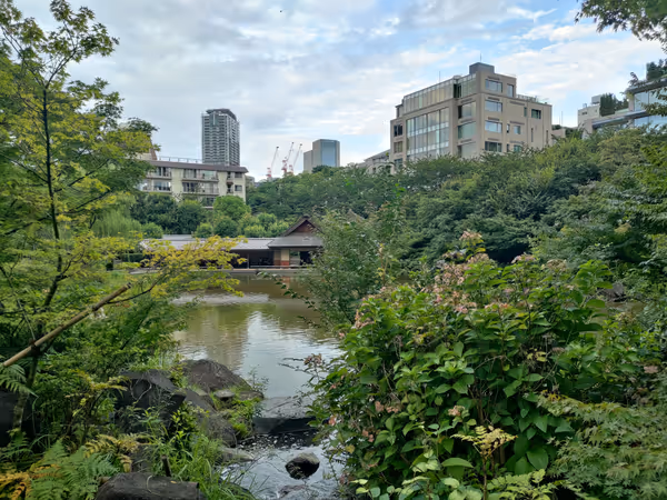 Photo of Roppongi Station | Hinokichō Park, Around the Pond | Rest Spot 2