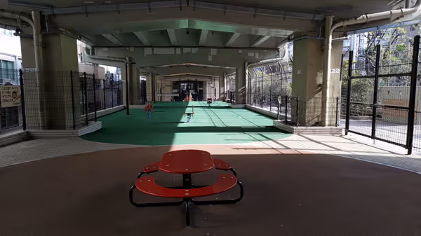 音羽児童遊園 関口三丁目付近の写真2