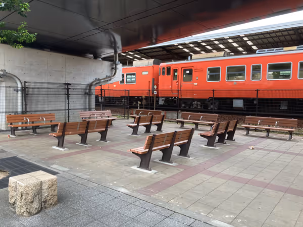 Photo of Okayama Station | West Exit Smoking Area Near | Rest Spot 1