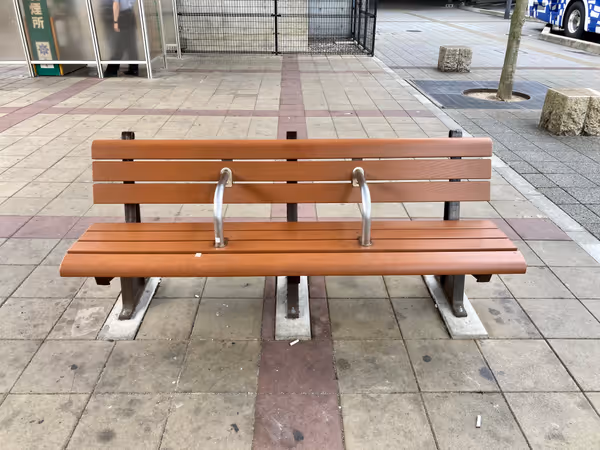 Photo of Okayama Station | West Exit Smoking Area Near | Rest Spot 3