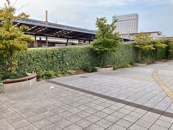 Photo of Okayama Station | West Exit, Along the Tracks | Rest Spot 1