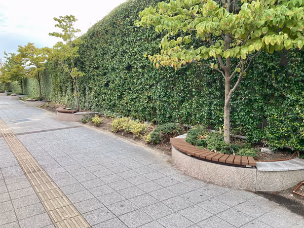 Photo of Okayama Station | West Exit, Along the Tracks | Rest Spot 2