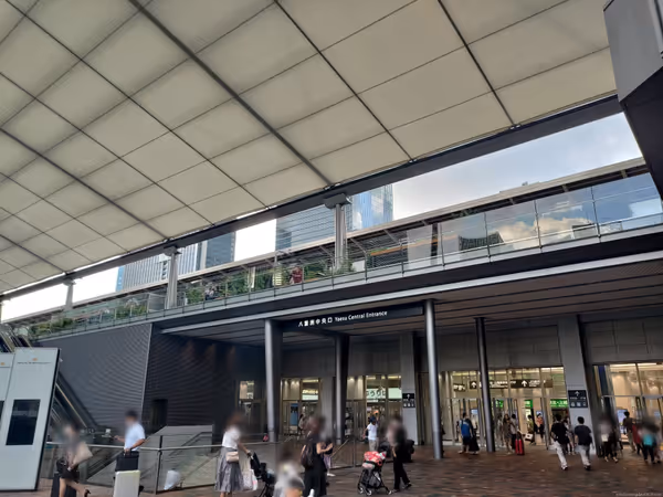 八重洲中央口 駅前広場の写真1