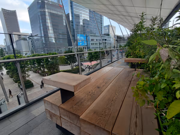Photo of Tokyo Station | Grand Roof Deck | Rest Spot 5