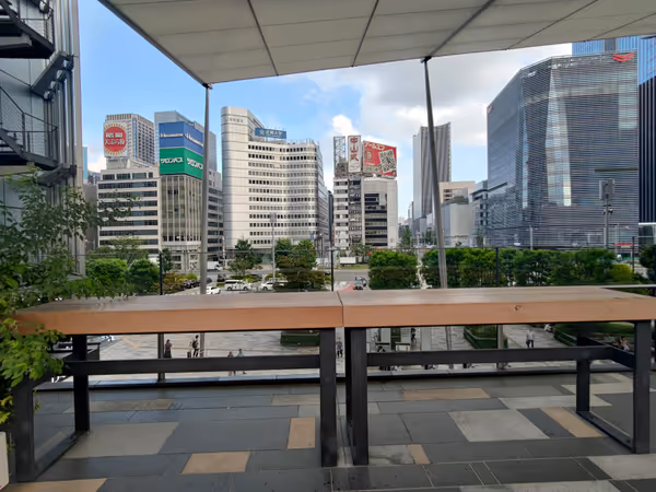 Photo of Tokyo Station | Grand Roof Deck | Rest Spot 6