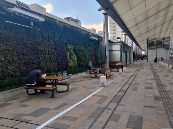 Photo of Tokyo Station | Grand Roof Deck | Rest Spot 1