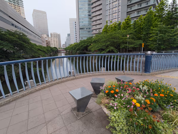 Photo of Gotanda Station | Yamamoto Bridge | Rest Spot 1