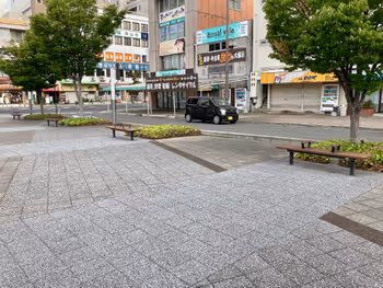 Photo of Okayama Station | Okayama Station | West Exit Plaza | Rest Spot 3