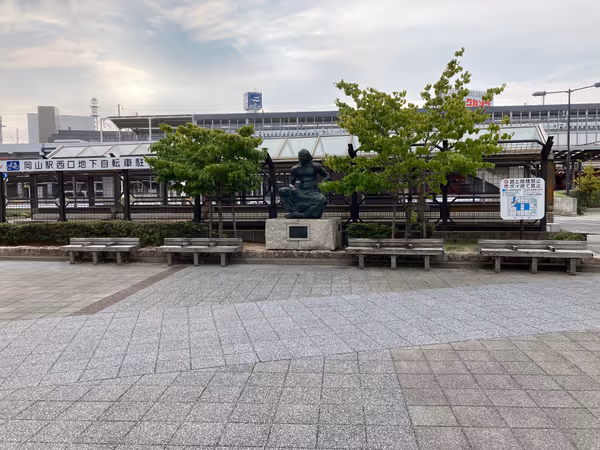 Photo of Okayama Station | Okayama Station | West Exit Plaza | Rest Spot 5