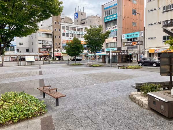 Photo of Okayama Station | Okayama Station | West Exit Plaza | Rest Spot 1