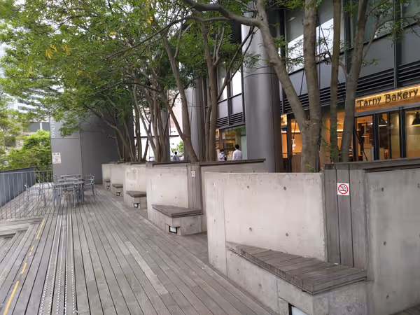 セントラルタワー デッキの写真4