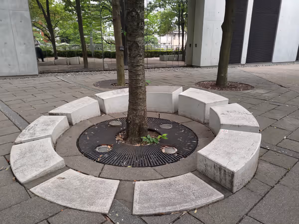 Photo of Ōsaki Station | Art Village Front, Along the Meguro River | Rest Spot 2