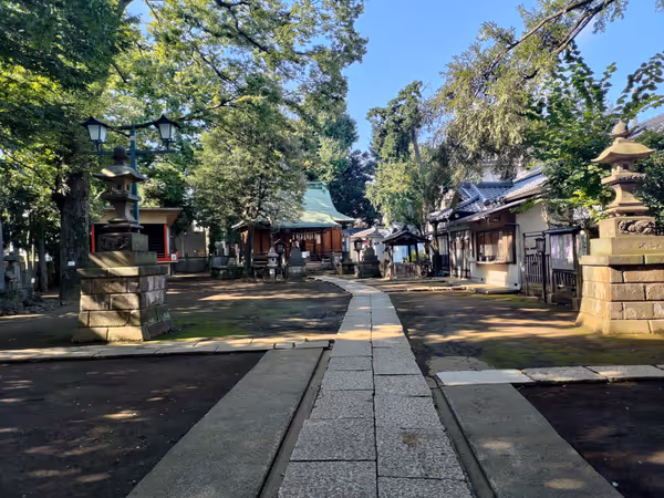 Photo of Itabashi-Honcho Station | Shimizu Inari Shrine | Rest Spot 3