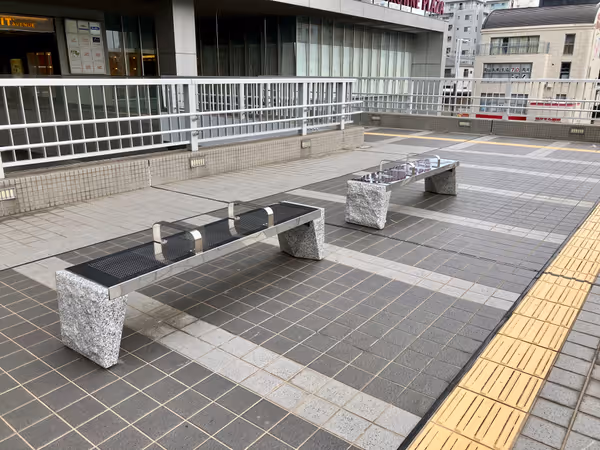 Photo of Okayama Station | Passageway (2nd Floor) between ANA Crowne Plaza Hotel Okayama and NHK Okayama Broadcasting Station | Rest Spot 1