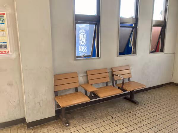 Photo of Bitchu-Takamatsu Station | Near the ticket gates | Rest Spot 4