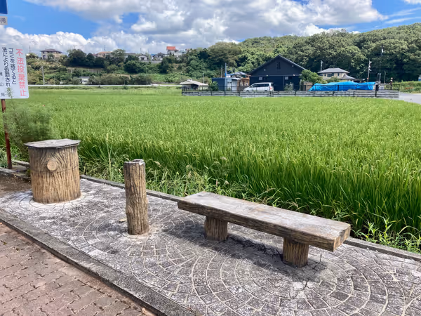 Photo of Bitchū-Takamatsu Station | Kibi Highlands Bicycle Path | Rest Spot 1