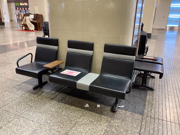 中央改札口付近の写真3