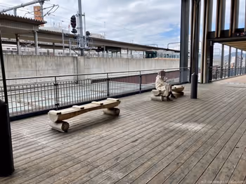 Photo of Himeji Station | Observation Deck Castle View | Rest Spot 2