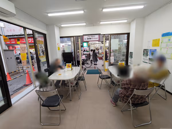 Photo of Jujo Station | Jujo Ginza Rest Spot | Rest Spot 3