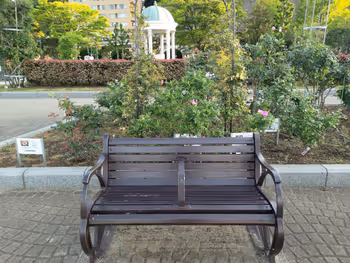 Rest Area in Verny Park near Yokosuka Station, Part 5