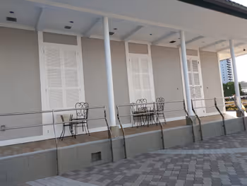 Rest Area in Verny Park near Yokosuka Station, Part 6