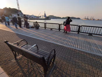 Rest Area in Verny Park near Yokosuka Station, Part 2