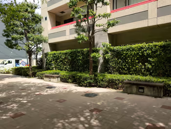 大崎駅アクス御殿山周辺の休憩場所その3