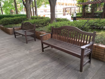 오사키역 오발 코트 마크 웨스트・이스트 주변의 휴식 장소 그 3