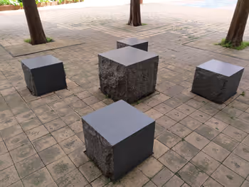 오사키역 오발 코트 마크 웨스트・이스트 주변의 휴식 장소 그 4