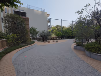 오사키역 파크시티 오사키 공개 공지의 휴식 장소 그 6